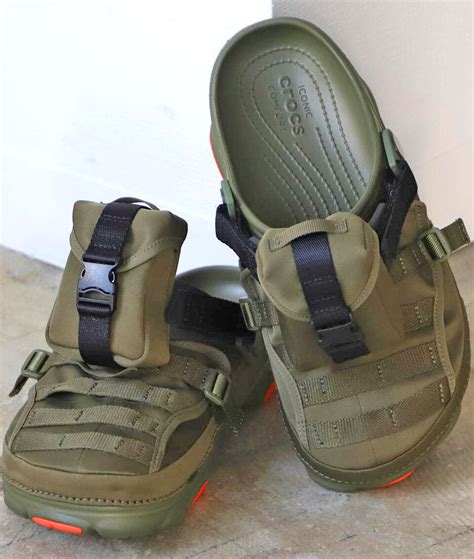 military croc straps.